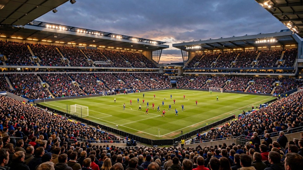 Allsvenskan 2026 – Fotbollsarena med publik under en allsvensk match